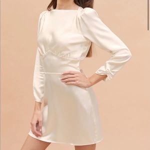 Brand new without tag Reformation wedding dress/ white dress/ Rudi dress Size 0